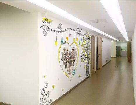 通江公司文化墙