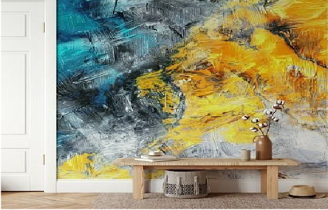 通江墙面油画如何保养？