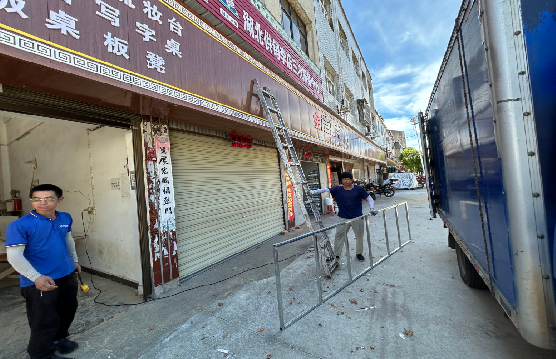 通江装招牌的时候要注意什么？