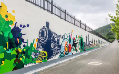 通江墙绘常见问题分析。