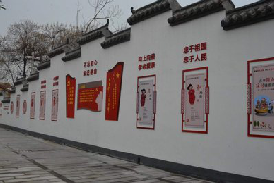 通江墙体彩绘-乡村文化墙