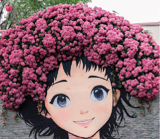 通江墙体彩绘-网红墙打卡