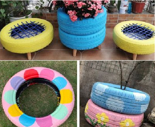 通江墙体彩绘-变废为宝