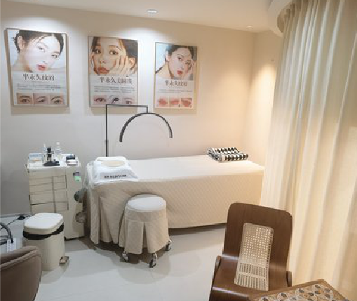 通江美容店装修小技巧