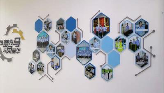 通江文化墙最常见的做法。