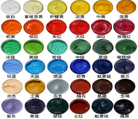 通江墙绘颜色的选择有讲究。