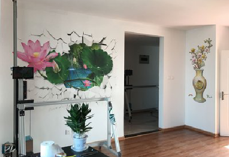 通江墙体彩绘相比墙纸的优势。