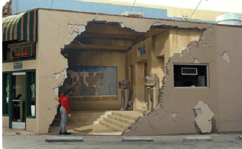 通江判断手绘墙好坏的标准。