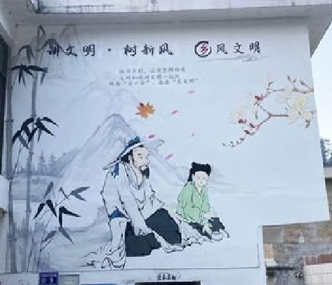 通江分享几个墙绘保养知识。