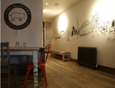 通江教你判断手绘墙质量的好坏。