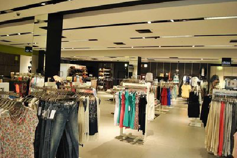 通江商场里的店面怎么装修？